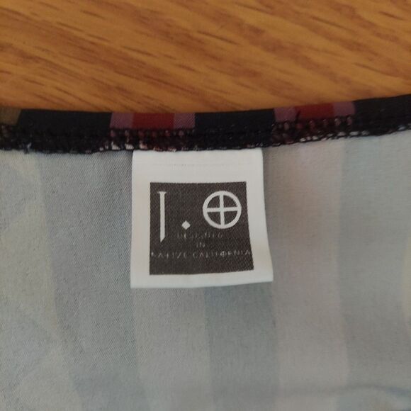 Jamie Okuma Parfleche Pocket Dress Geometric Art To Wear Short Sleeve Sz XS - Picture 5 of 11